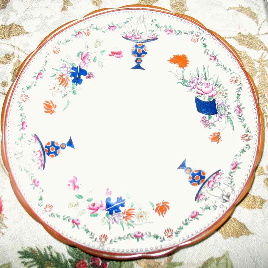 CRX8 Bread & Butter Plate by Coronet (England)-1