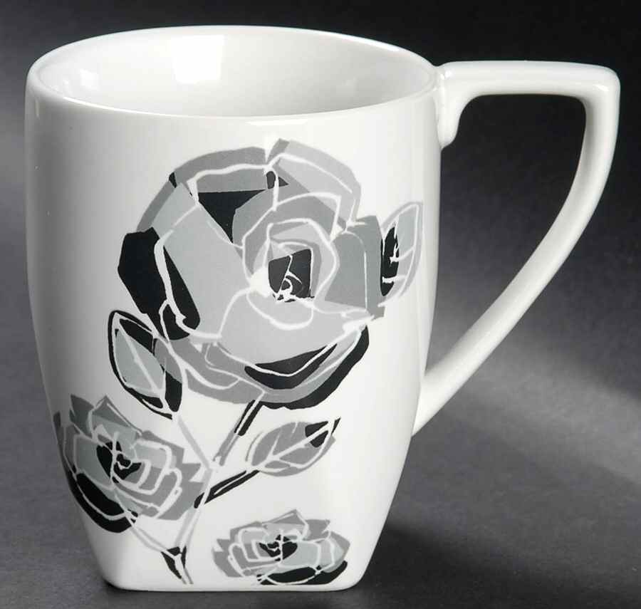 Black Rose Mug by Coventry (PTS)-1