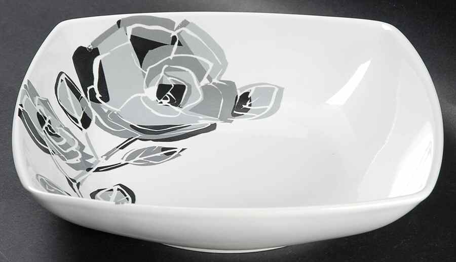 Black Rose Coupe Soup Bowl by Coventry (PTS)-1