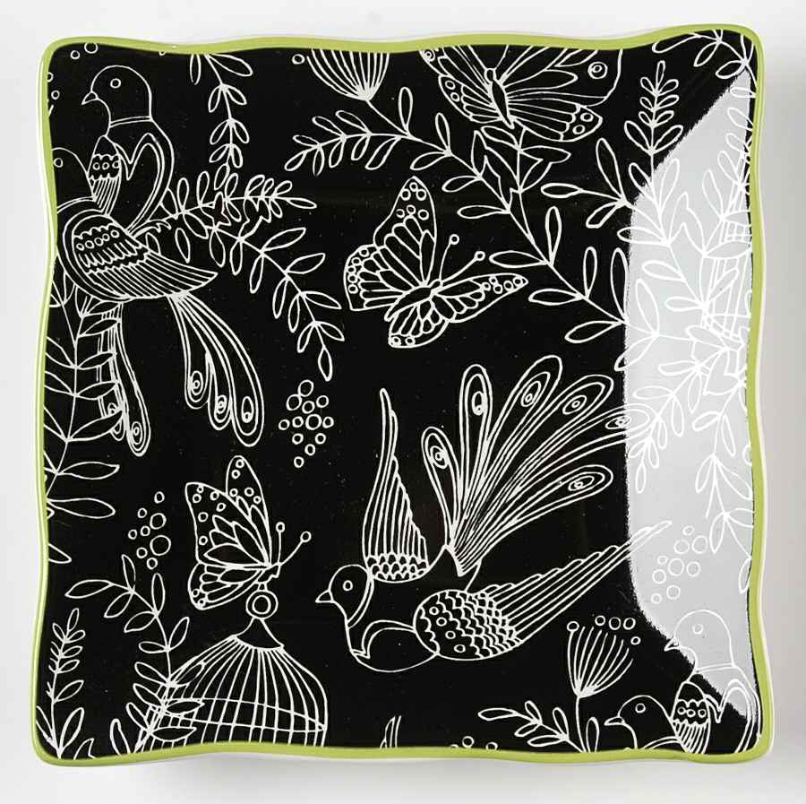 Bird Cage Appetizer Plate by Cynthia Rowley-1