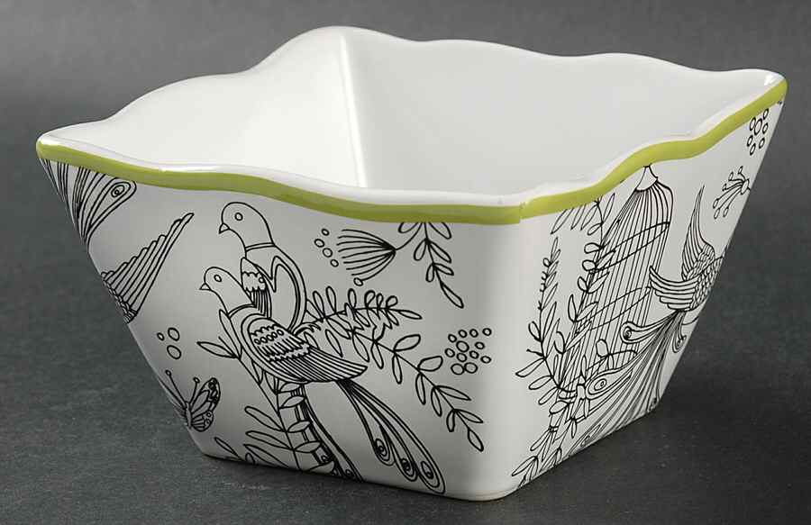 Bird Cage Individual Appetizer Bowl by Cynthia Rowley-1