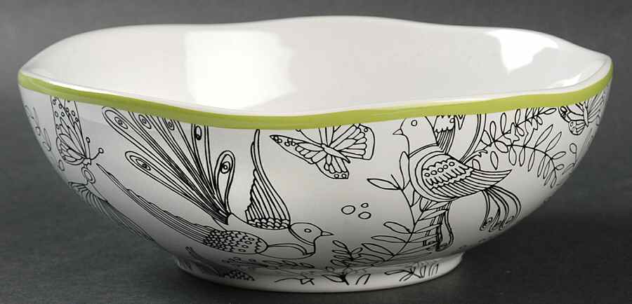Bird Cage Soup/Cereal Bowl by Cynthia Rowley-1