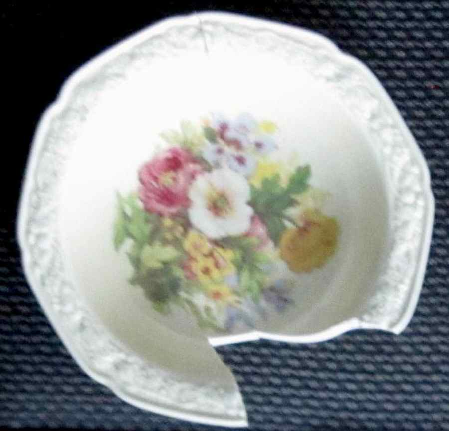 CRD240 Fruit/Dessert (Sauce) Bowl by Crown Ducal-1