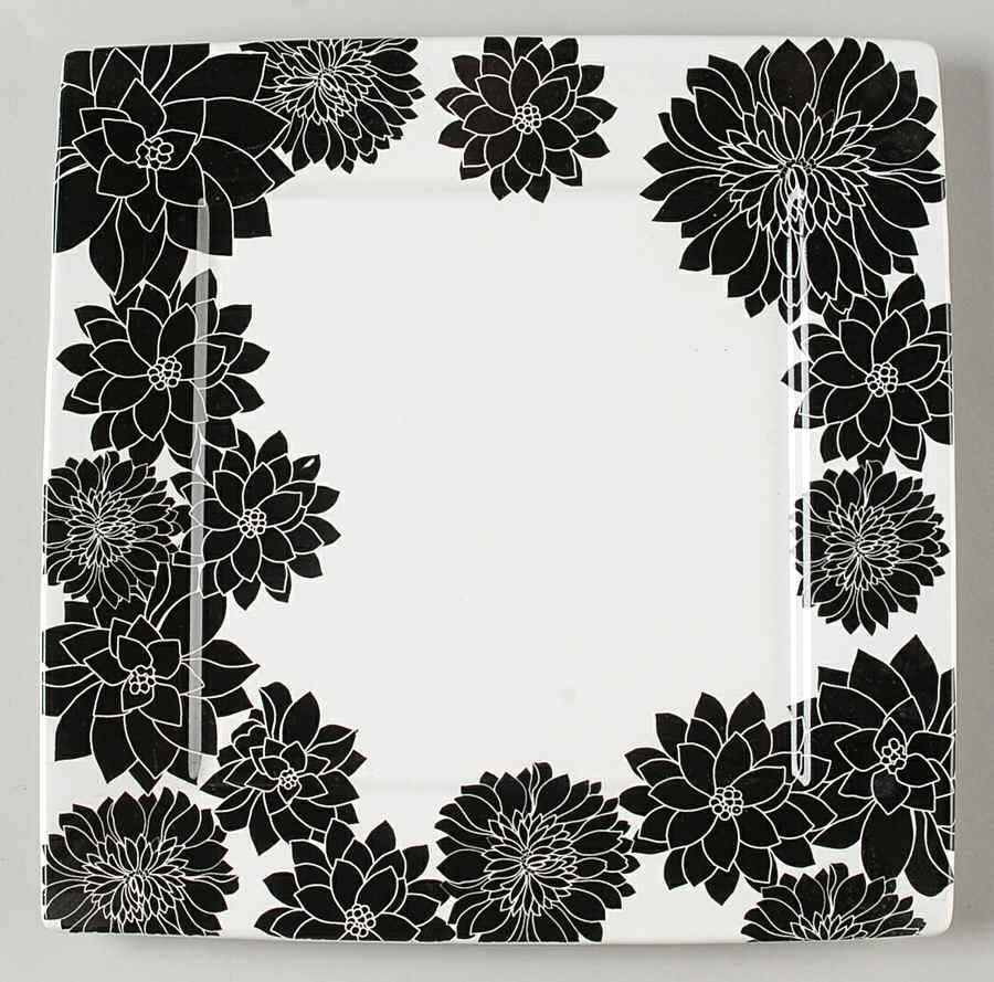 Mum White Dinner Plate by Cynthia Rowley-1