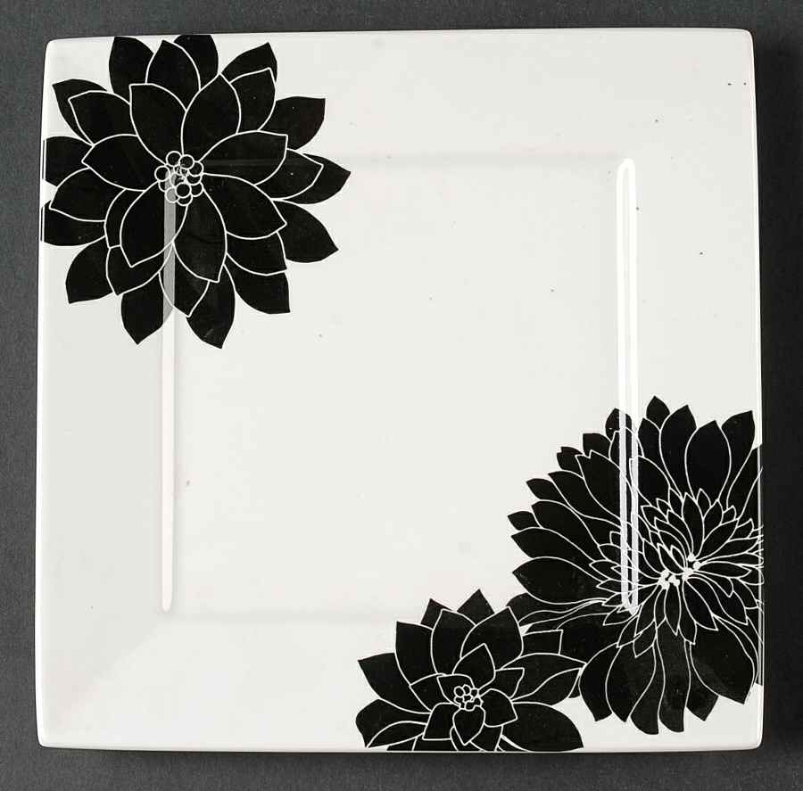 Mum White Salad Plate by Cynthia Rowley-1