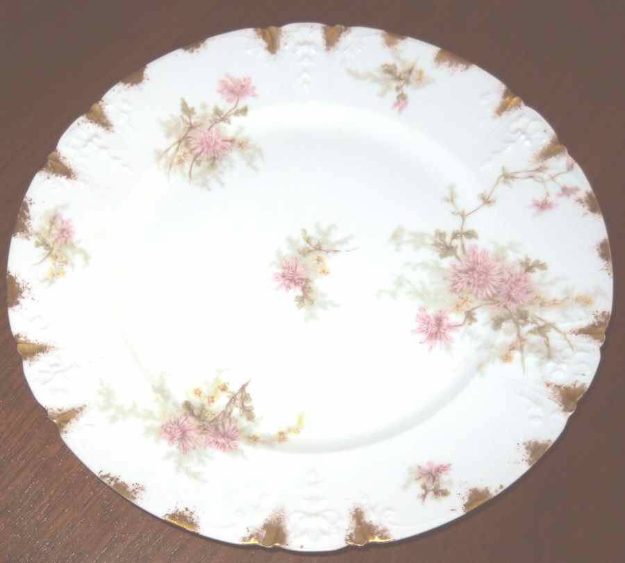 CHF1619 Dinner Plate by Charles Field Haviland-1