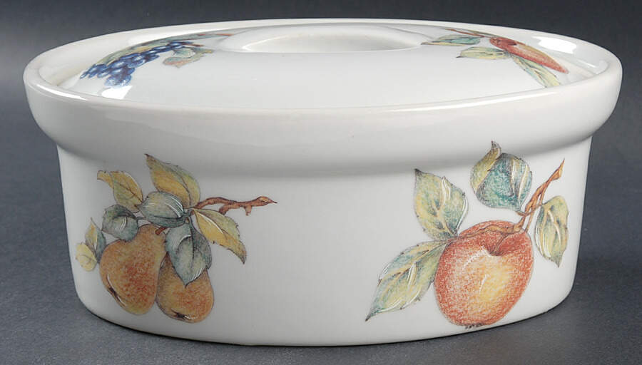 COB42 2 Quart Oval Covered Casserole by BIA Cordon Bleu-1
