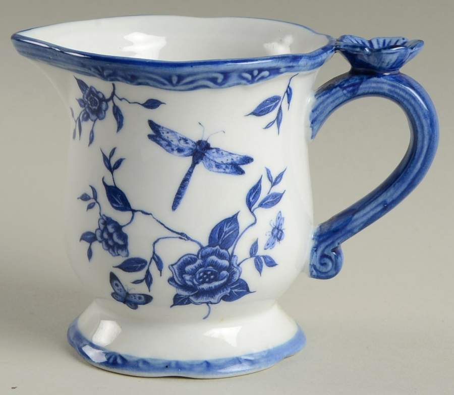 Blue Bliss Creamer by Cracker Barrel-1
