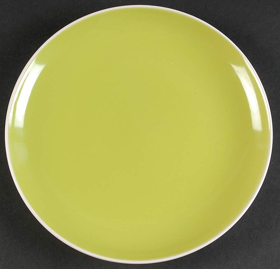 Max Green Salad Plate by Crate & Barrel-1