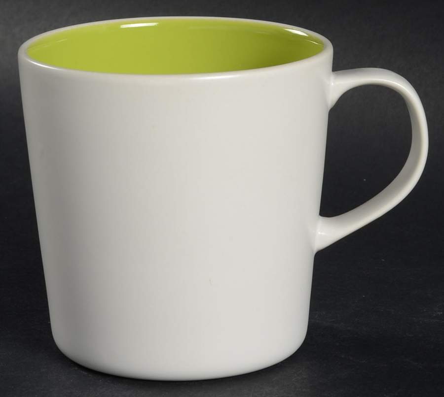 Max Green Mug by Crate & Barrel-1