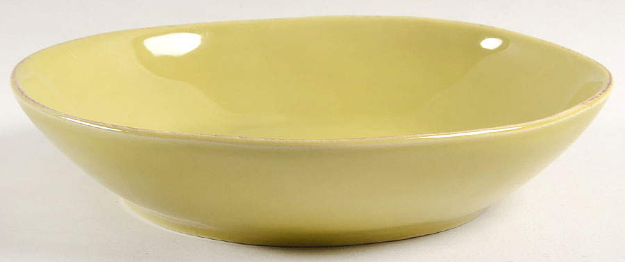 Marin Green 9" Individual Pasta Bowl by Crate & Barrel-1