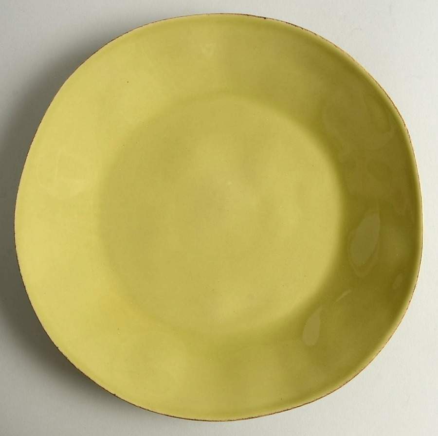 Marin Green Dinner Plate by Crate & Barrel-1