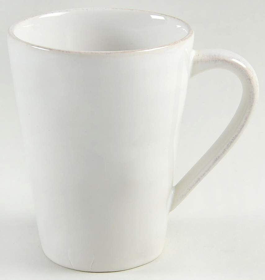 Marin White Mug by Crate & Barrel-1
