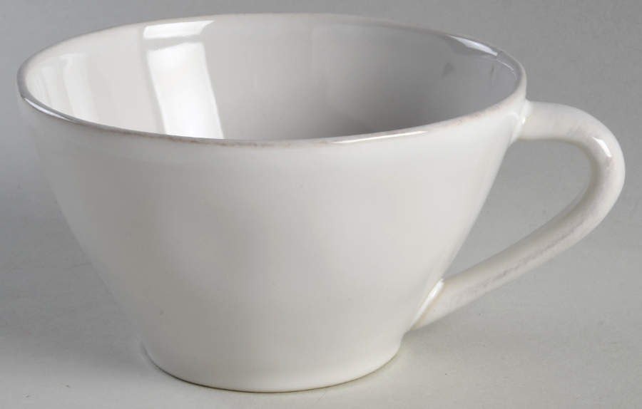 Marin White Jumbo Mug by Crate & Barrel-1
