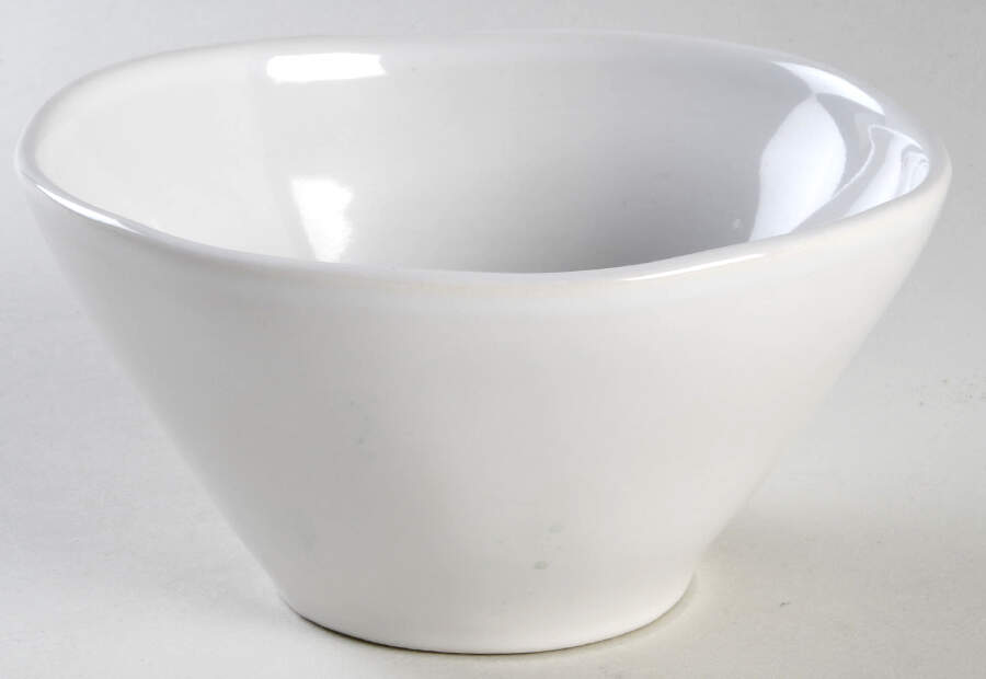 Marin White Soup/Cereal Bowl by Crate & Barrel-1