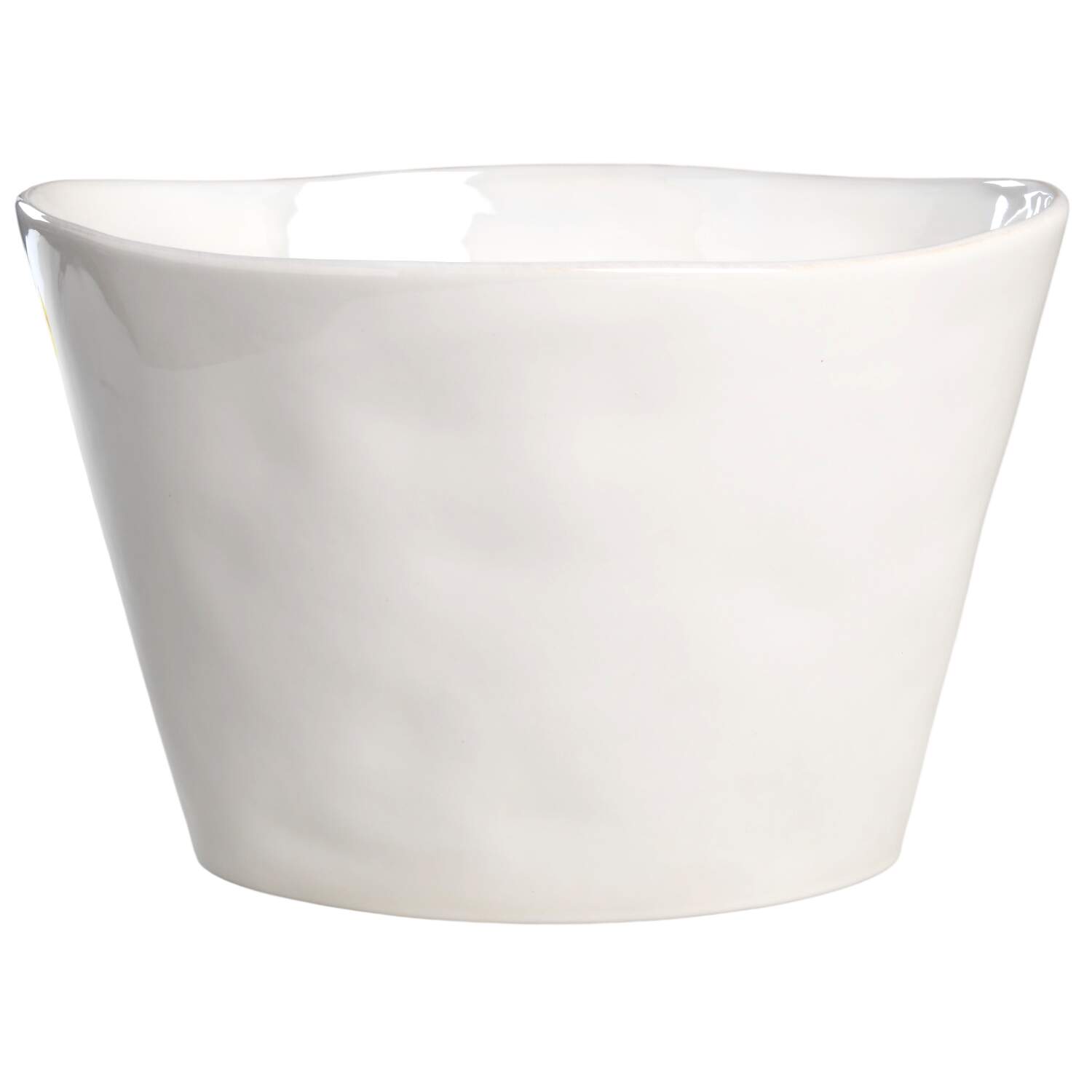 Marin White Champagne Bucket by Crate & Barrel-1