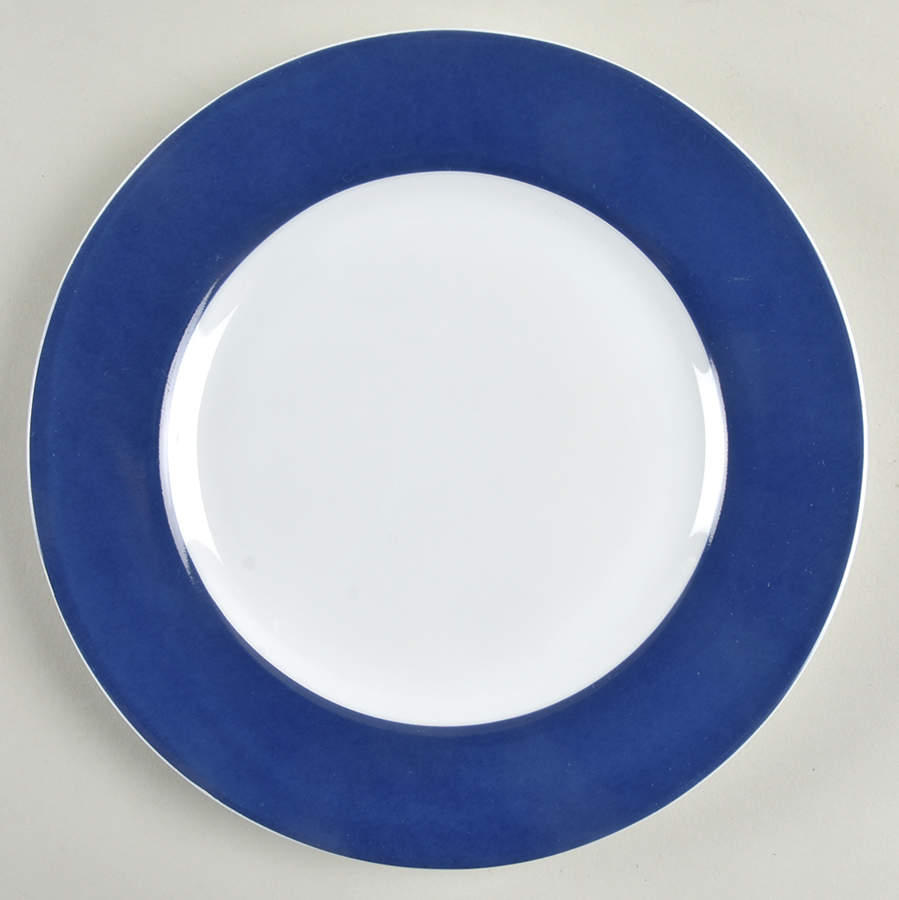 Hamptons Blue Salad Plate by Crate & Barrel-1