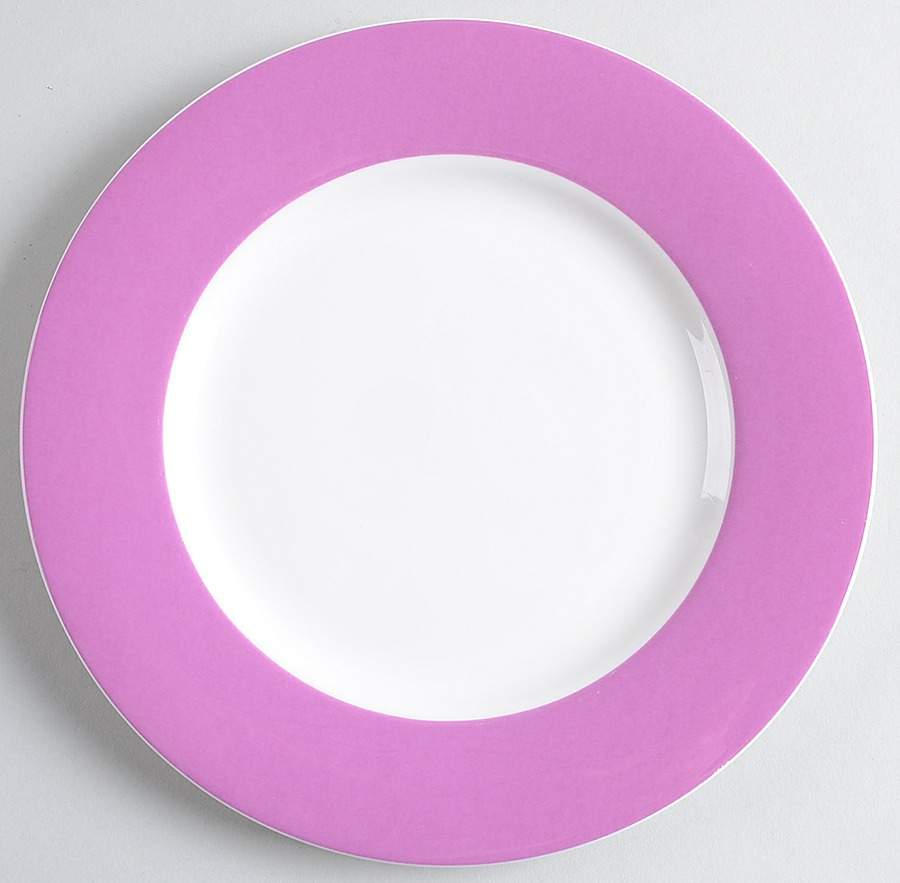 Hamptons Violet Salad Plate by Crate & Barrel-1