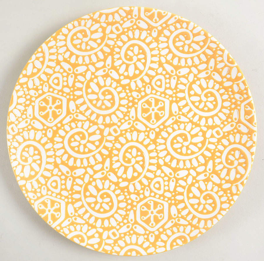 Delilah Salad/Dessert Plate by Crate & Barrel-1