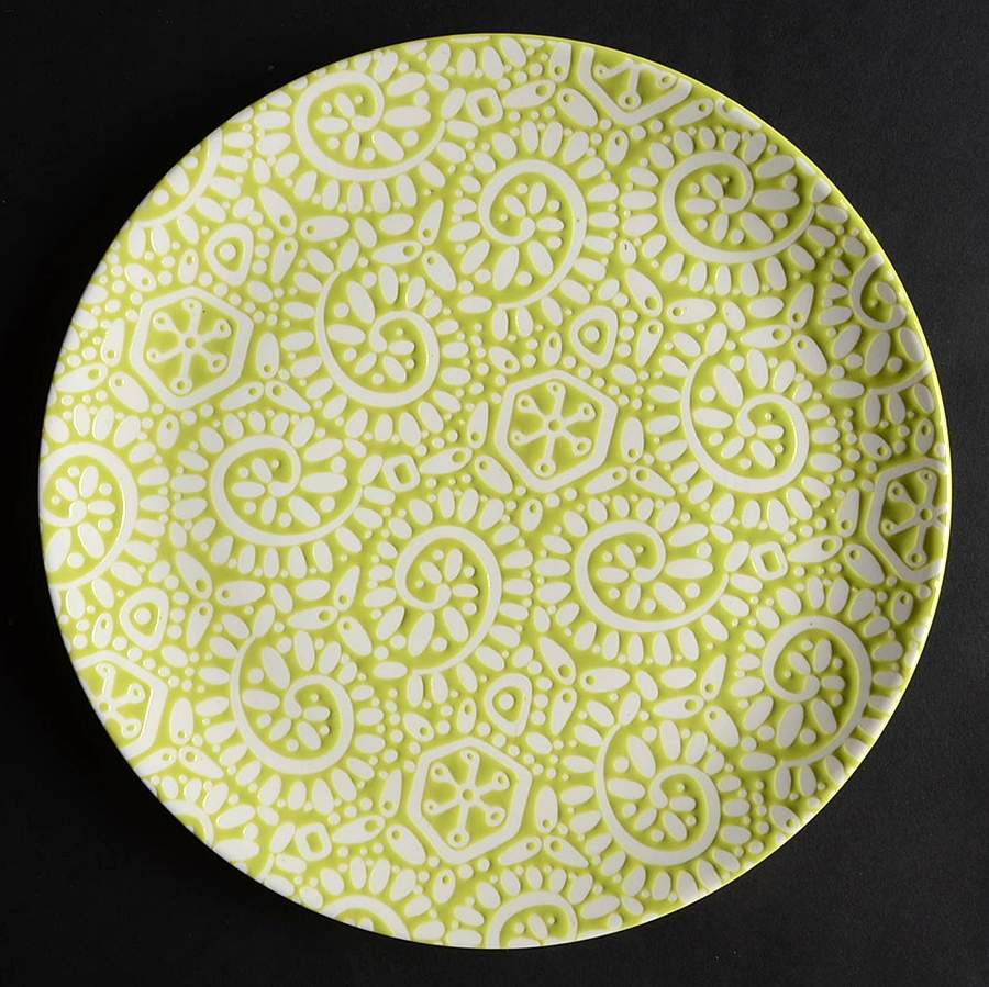 Delilah Salad/Dessert Plate by Crate & Barrel-1