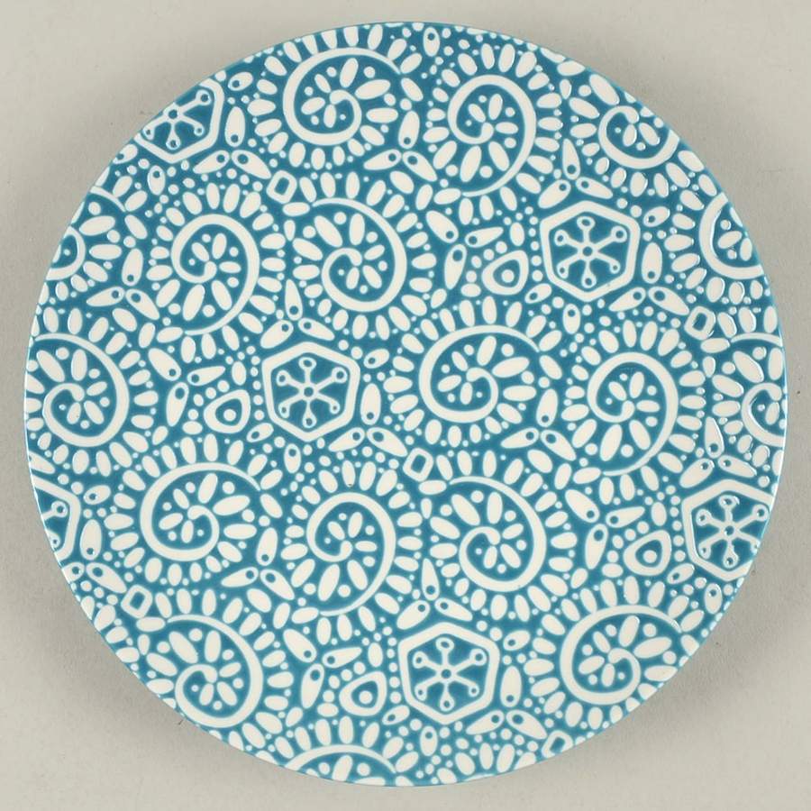 Delilah Salad/Dessert Plate by Crate & Barrel-1