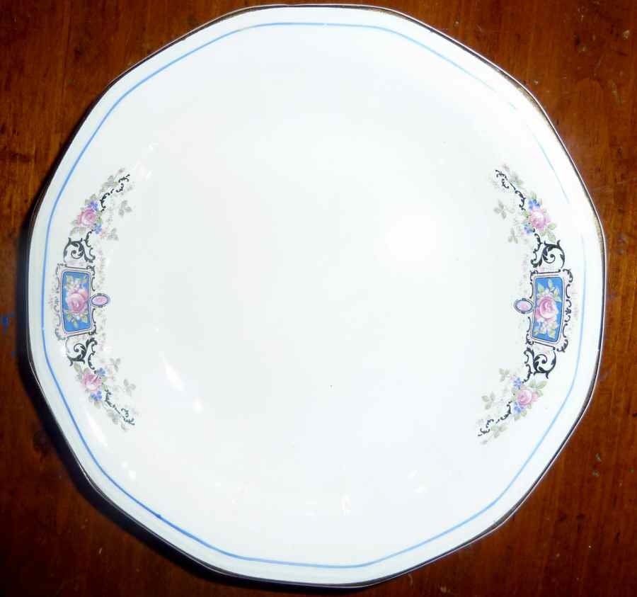 CSA28 Dinner Plate by Crescent China -1