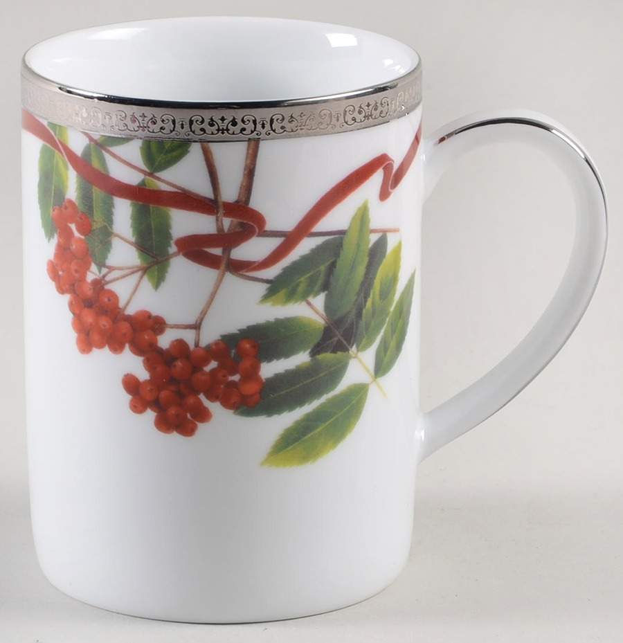 Grand Buffet Platinum (Christmas) Mug by Charter Club-1