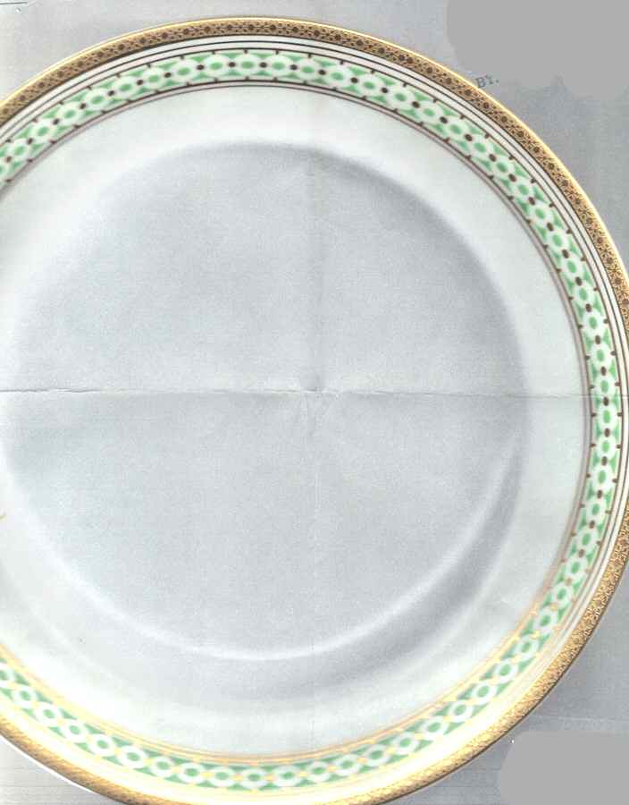 7256 Dinner Plate by Coalport-1