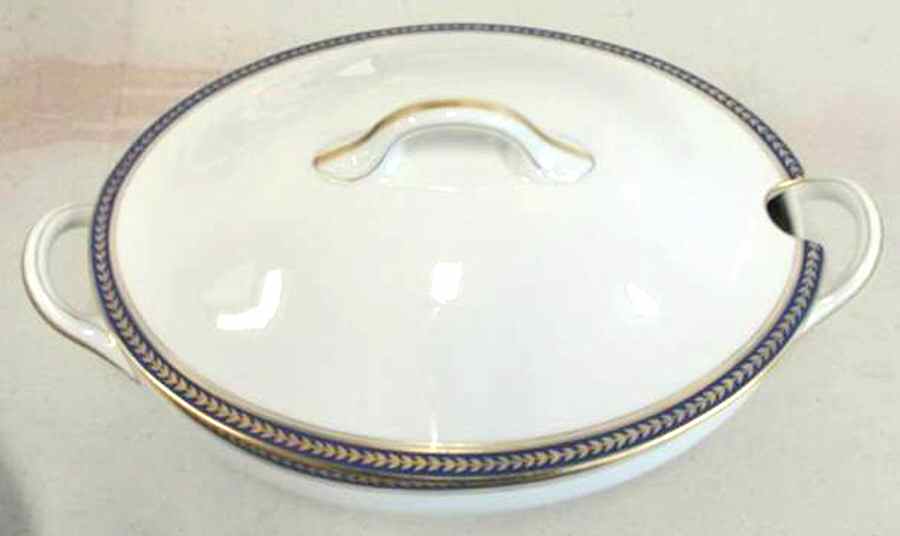 8957 Oval Tureen & Lid by Charles Field Haviland-1