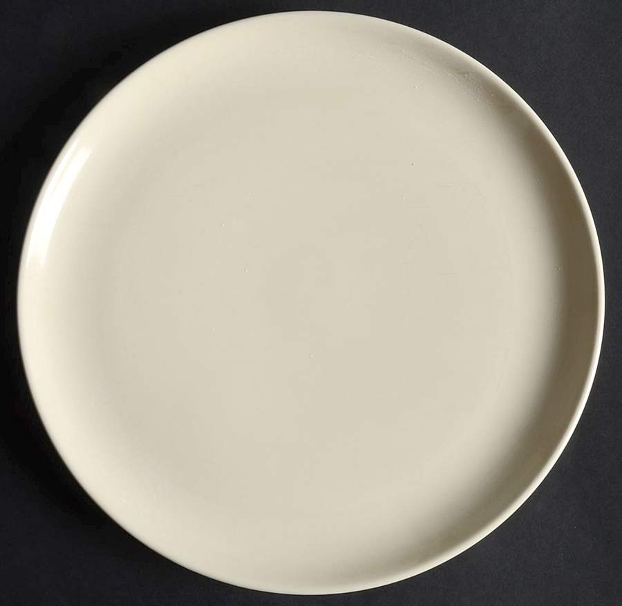 Camden Sand Salad Plate by Crate & Barrel-1