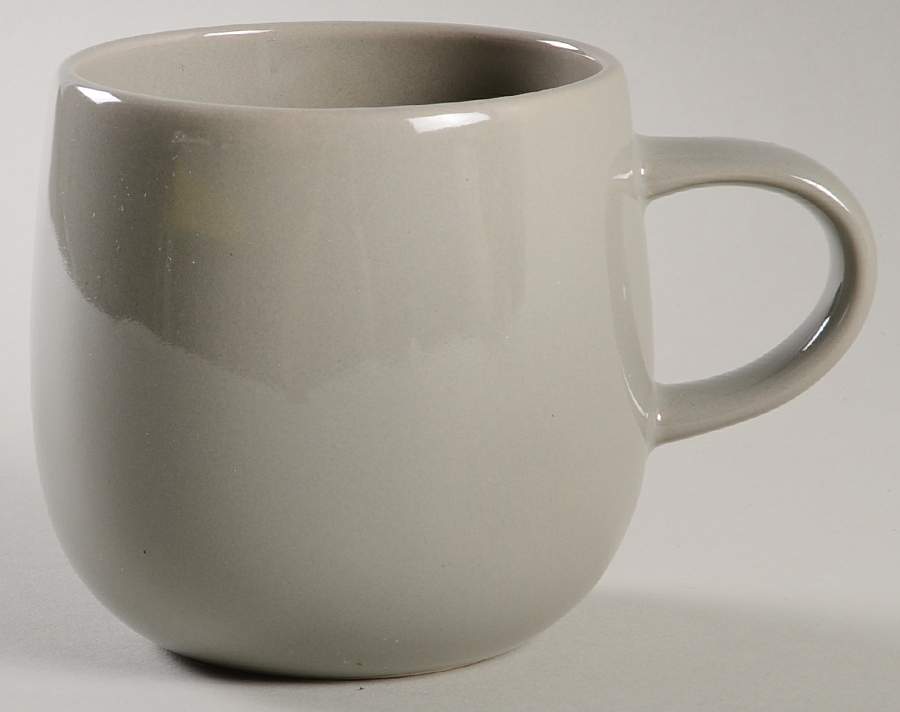 Camden Stone Gray Mug by Crate & Barrel-1