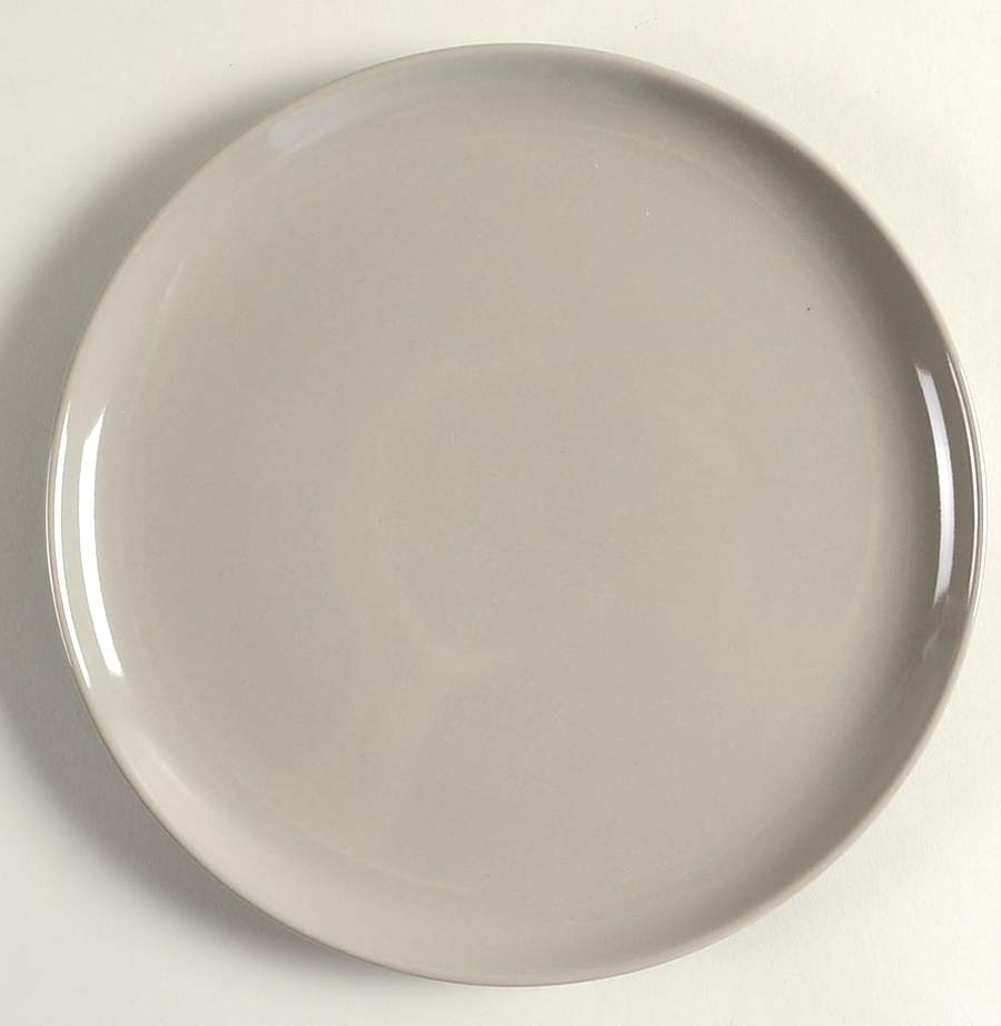 Camden Stone Gray Salad Plate by Crate & Barrel-1
