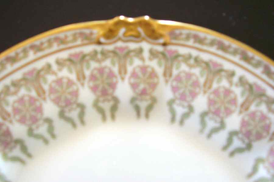 CHF1621 Dinner Plate by Charles Field Haviland-1