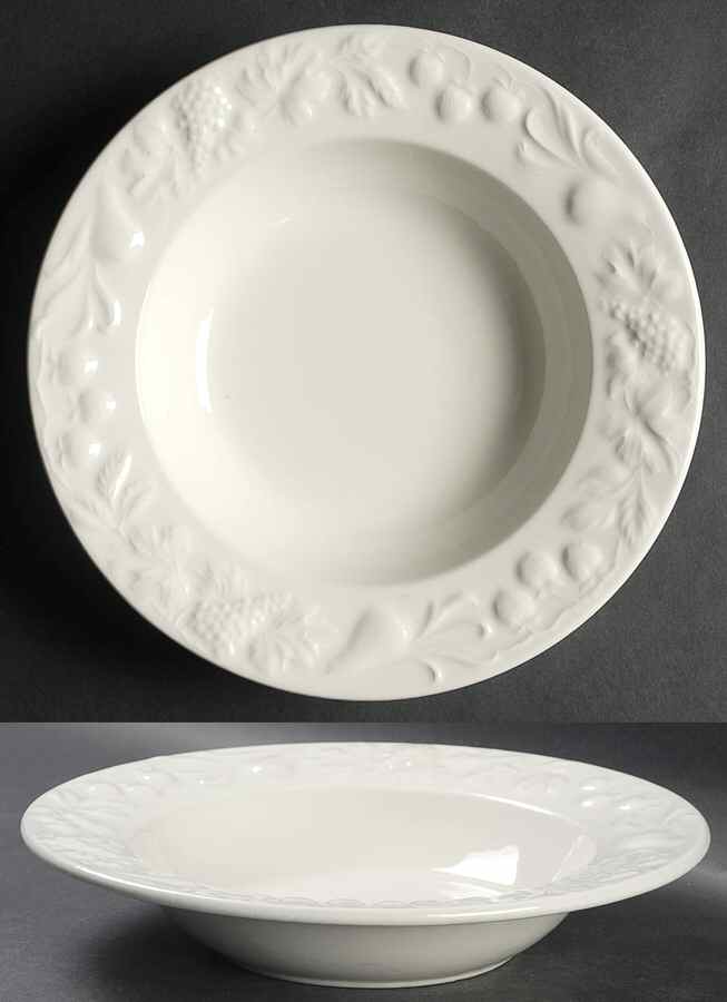CEX7 Rim Soup Bowl by Ceraminter (Italy)-1