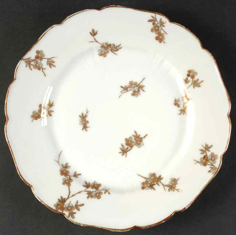 CHF1622 Luncheon Plate by Charles Field Haviland-1