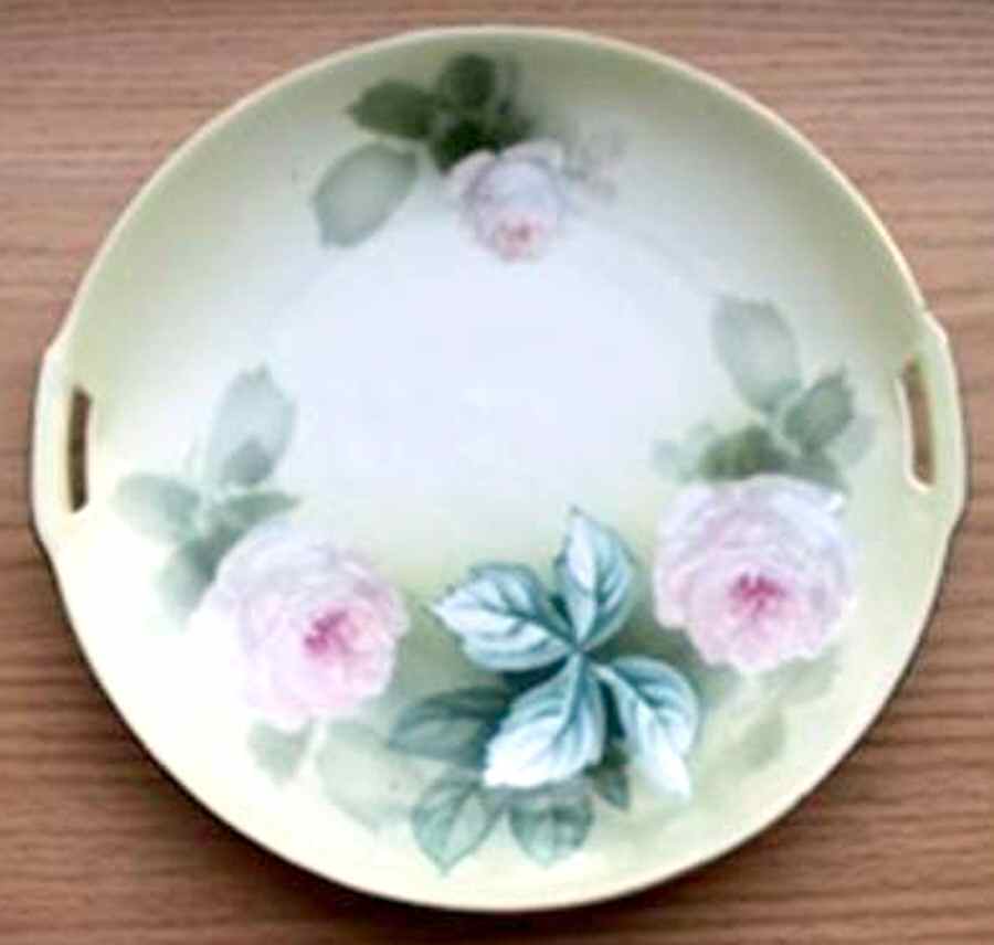 CTI75 Handled Cake Plate by Carl Tielsch-1