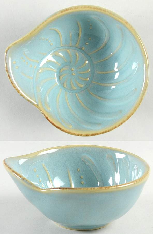 Oceanview Soup/Cereal Bowl by Cindy Crawford Style-1