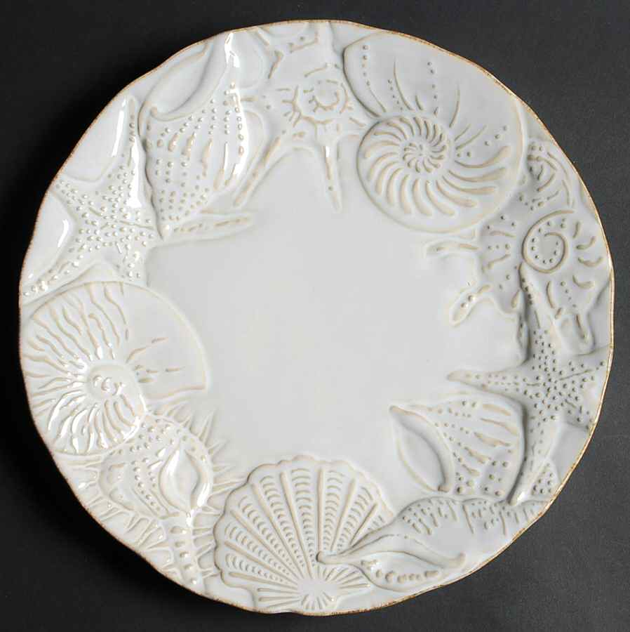 Oceanview Dinner Plate by Cindy Crawford Style-1