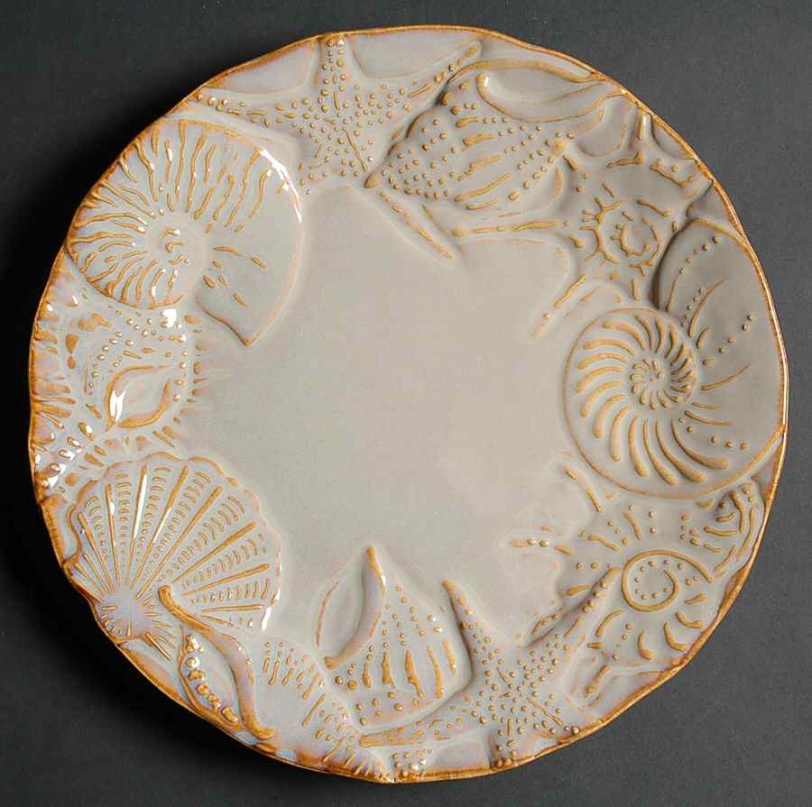 Oceanview Dinner Plate by Cindy Crawford Style-1
