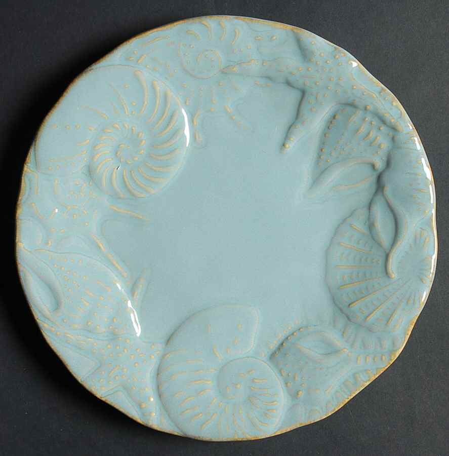 Oceanview Salad Plate by Cindy Crawford Style-1