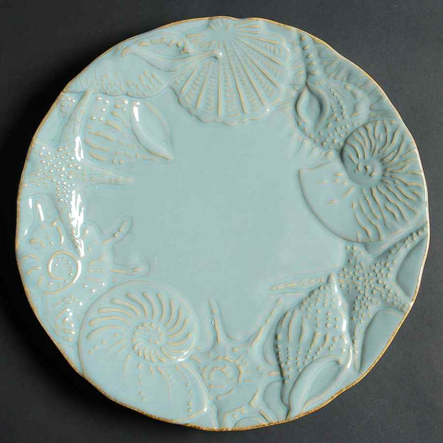 Oceanview Dinner Plate by Cindy Crawford Style-1