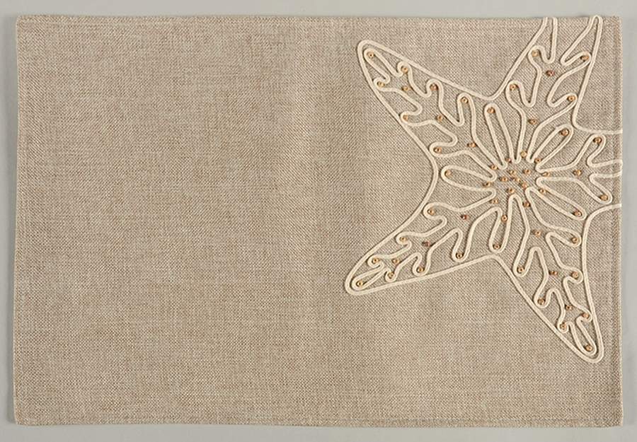 Oceanview Cloth Placemat by Cindy Crawford Style-1