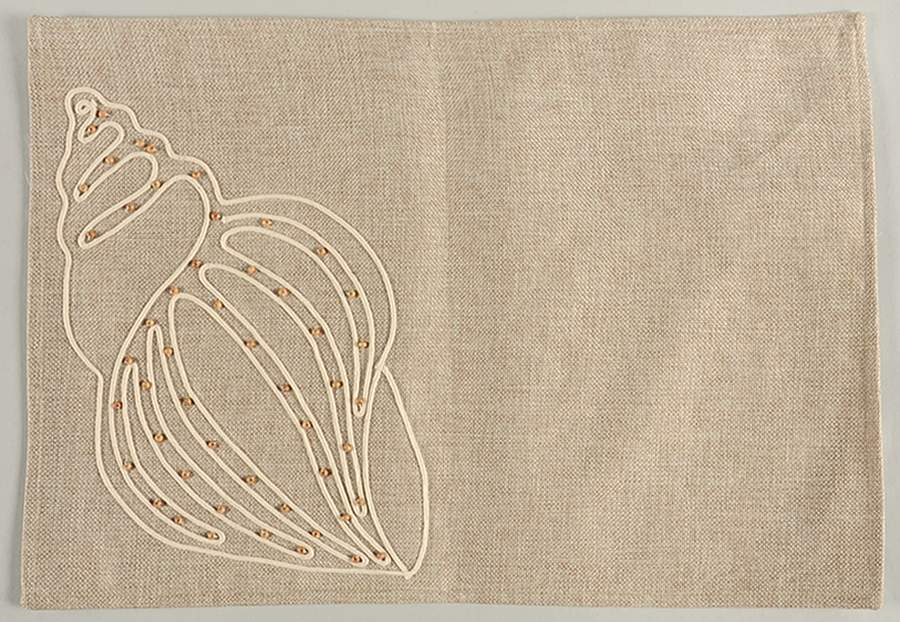 Oceanview Cloth Placemat by Cindy Crawford Style-1
