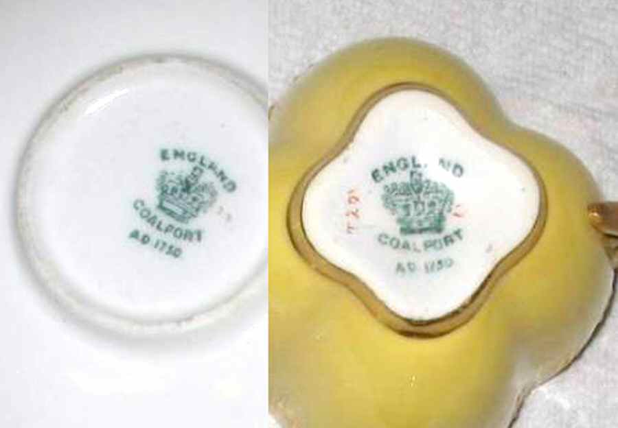 7201 Flat Demitasse Cup & Saucer Set by Coalport-1