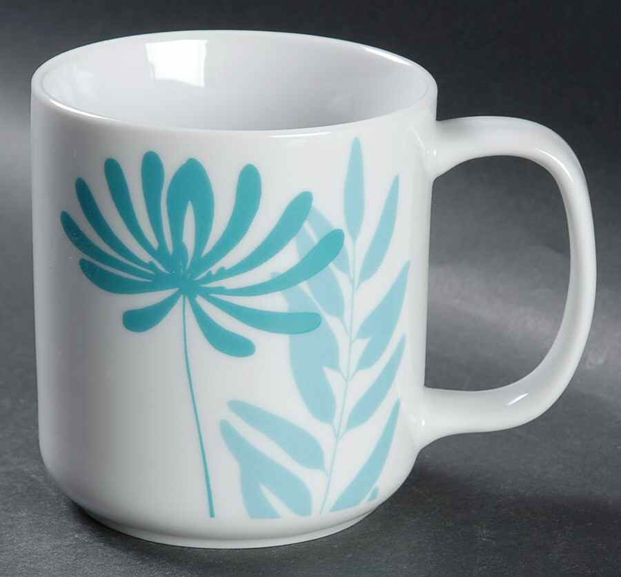 Garden (Square) Mug by The Cellar (China)-1