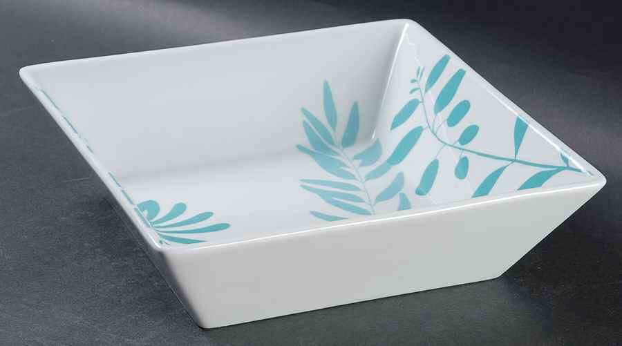 Garden (Square) 8" Square Vegetable Bowl by The Cellar (China)-1
