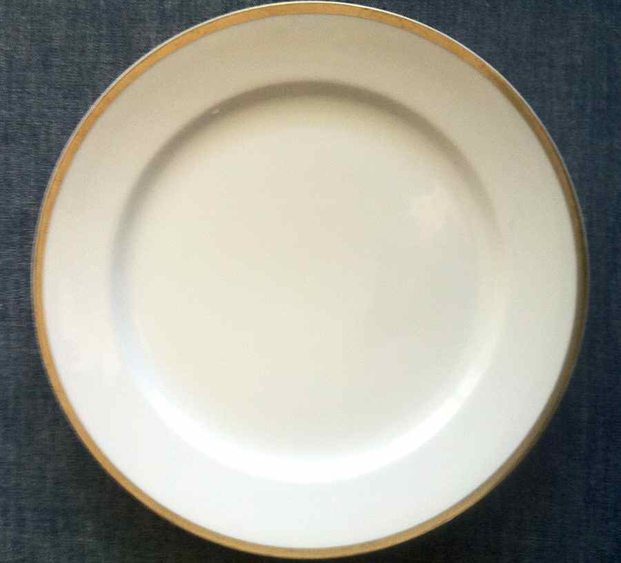 Mariposa Dinner Plate by Charles Field Haviland-1