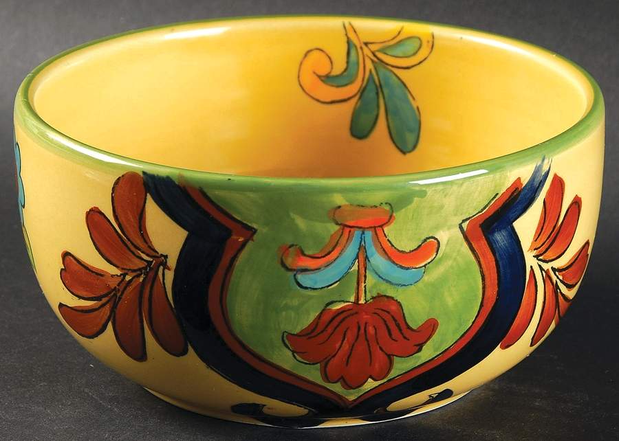 Talavera Soup/Cereal Bowl by Maxcera Corp-1