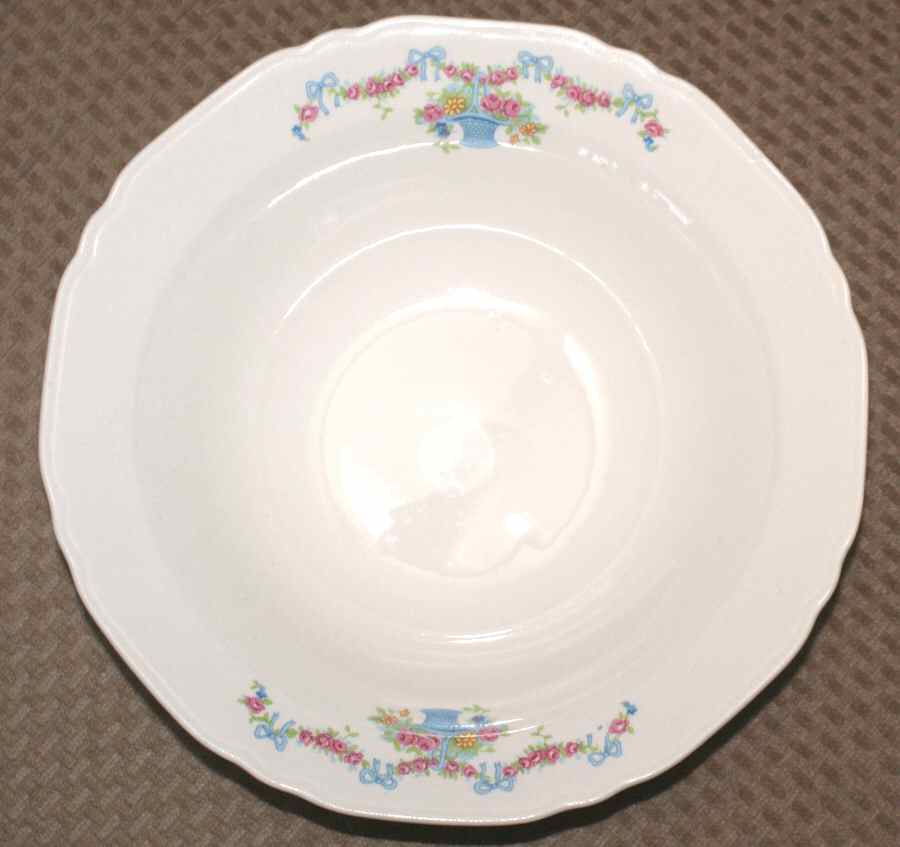 ST11085-2 9" Round Vegetable Bowl by Crown Potteries-1