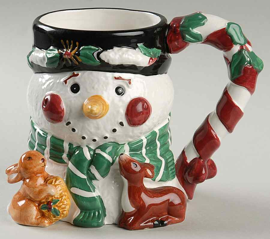 Tis the Season Figural Mug by Certified International-1